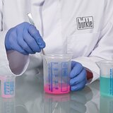 Laboratory beaker, Griffin beaker PP, blue scale