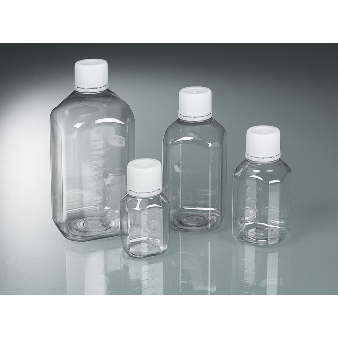 Laborflasche PET steril