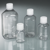 Laborflasche PET steril