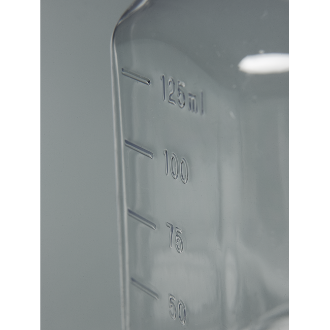 Laborflasche PET steril