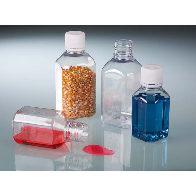 Laborflasche PET steril
