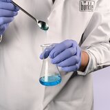 Лабораторная ложка, двусторонняя, из нержавеющей стали