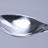 Лабораторная ложка, двусторонняя, из нержавеющей стали