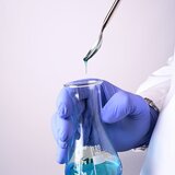 Лабораторная ложка, двусторонняя, из нержавеющей стали
