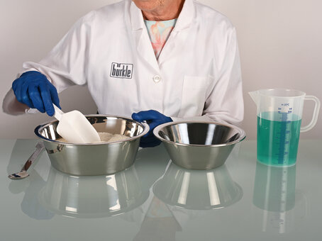 Laborschüssel, konisch, mit flachem Boden