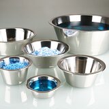 Laborschüssel, konisch, mit flachem Boden
