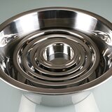 Laborschüssel, konisch, mit flachem Boden
