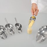 스테인리스 스틸 푸드 스쿱 푸드스쿱