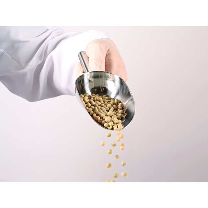 Stainless steel food scoop FoodScoop