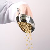 Stainless steel food scoop FoodScoop