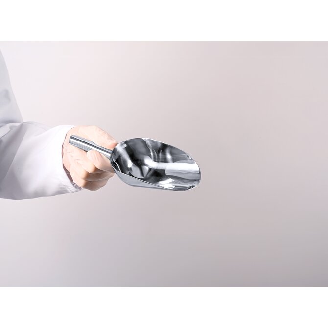 Stainless steel food scoop FoodScoop