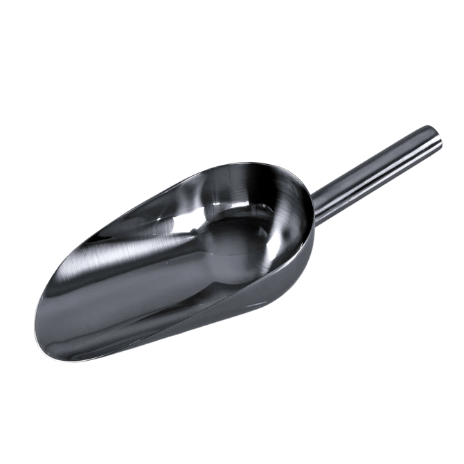 Lebensmittelschaufel aus Edelstahl FoodScoop