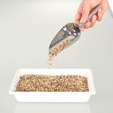 Lebensmittelschaufel aus Edelstahl FoodScoop