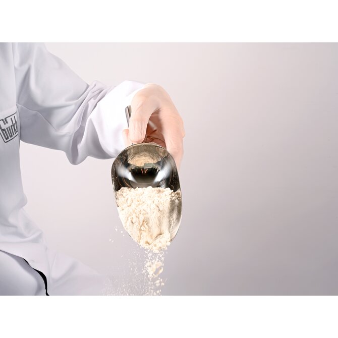 Lebensmittelschaufel aus Edelstahl FoodScoop