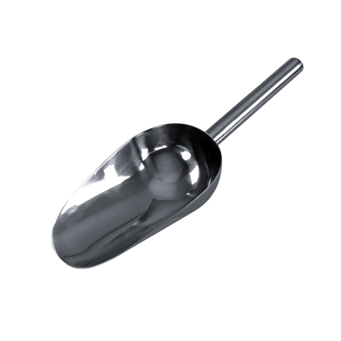 Colher para alimentos em aço inoxidável FoodScoop