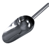 Colher para alimentos em aço inoxidável FoodScoop