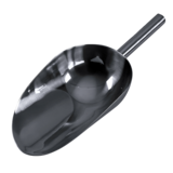 Stainless steel food scoop FoodScoop
