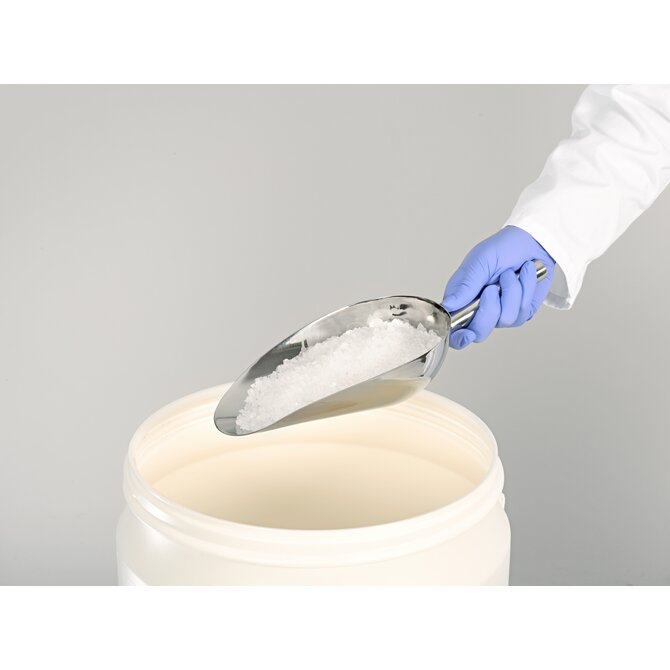 Stainless steel food scoop FoodScoop