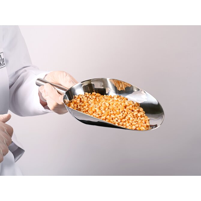 Stainless steel food scoop FoodScoop