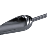 Совок для пищевых продуктов из нержавеющей стали FoodScoop