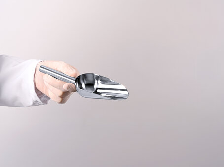 Совок для пищевых продуктов из нержавеющей стали FoodScoop