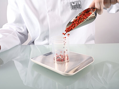 Совок для пищевых продуктов из нержавеющей стали FoodScoop