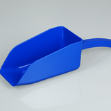 Pelle à main pour aliments, bleue