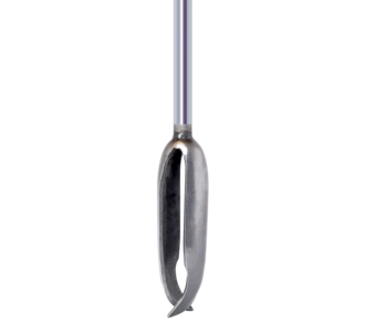 Mole drill head gravel auger