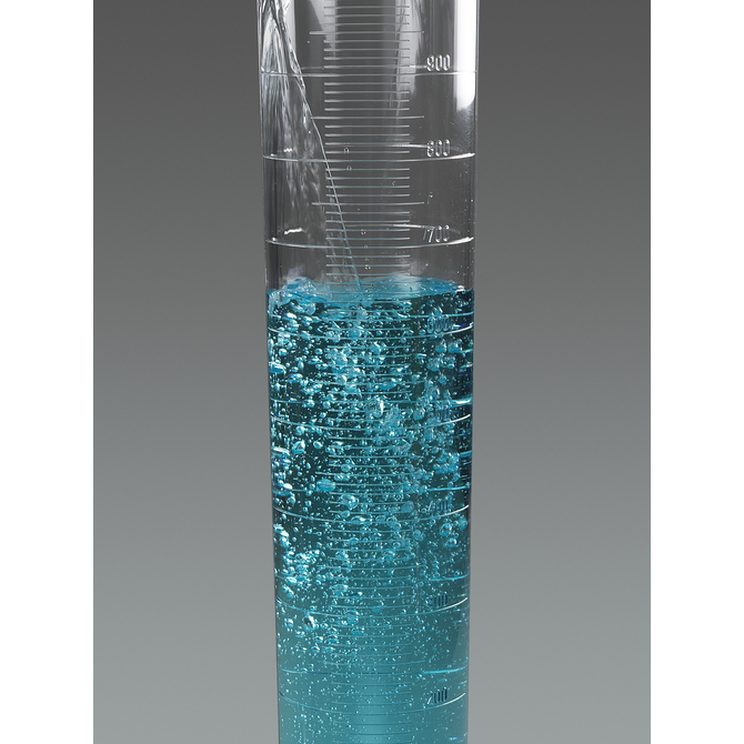 Cylindre Gradué En Verre 100 Ml - Échelle Métrique Précise, Borosilicate, Pour Laboratoire Et Cuisine