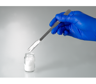 Микро-шпатель из нержавеющей стали