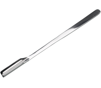Микро-шпатель из нержавеющей стали