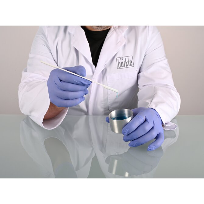 Micro-espátula, desechable