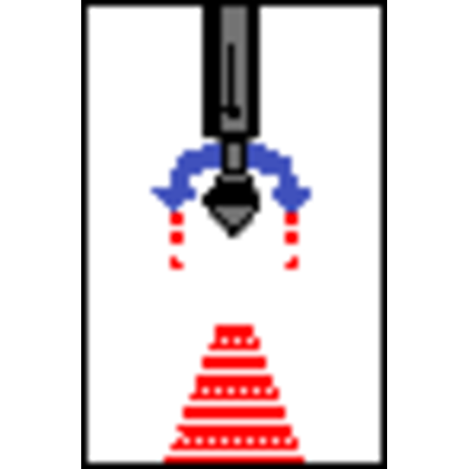 Pulverprobenehmer MicroSampler für Proben 2,0 - 10 ml