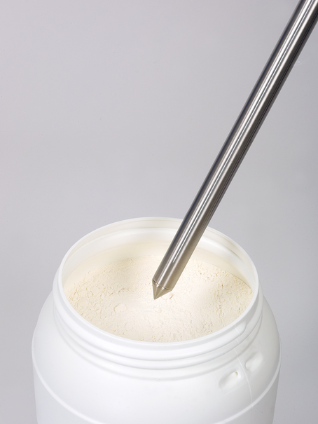 Préleveur d'échantillons de poudre MicroSampler pour échantillons de 2,0 - 10 ml