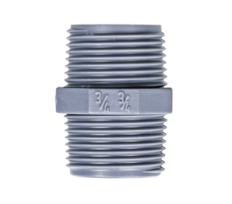 Nipple, outer thread