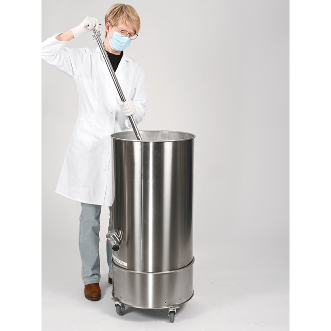 Novartos Multi pharmaceutical zone sampler 3-compartment sampler