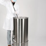 Novartos Multi pharmaceutical zone sampler 3-compartment sampler