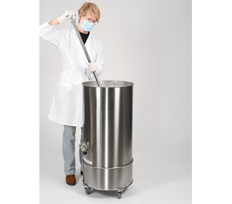 Novartos Multi pharmaceutical zone sampler 3-compartment sampler