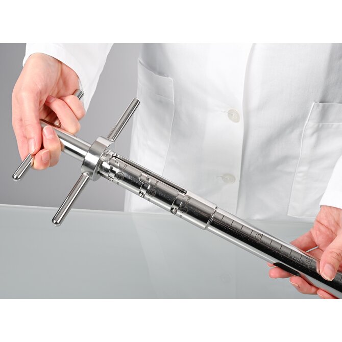 Novartos Multi pharmaceutical zone sampler 3-compartment sampler