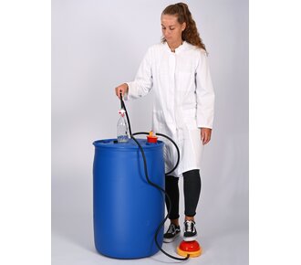 Pompe à batterie OTAL® à pied