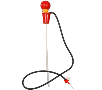 Manuell drift av OTAL®-batteripumpen