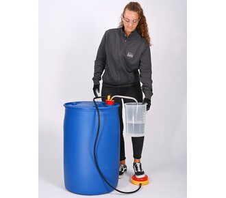 Pompe à pied OTAL® en acier inoxydable