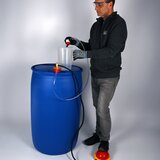 OTAL® foot pump with hose & stopcock