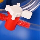 OTAL® Handpumpe mit Schlauch & Hahn