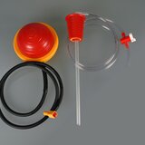 OTAL® foot pump with hose & stopcock