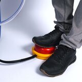OTAL® foot pump with hose & stopcock
