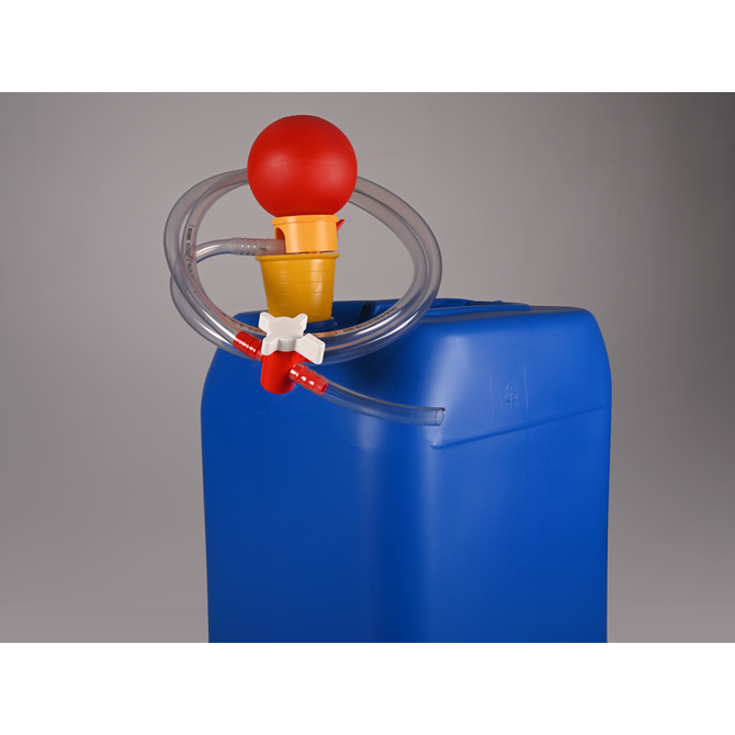 OTAL®-handpomp met slang en afsluitkraan