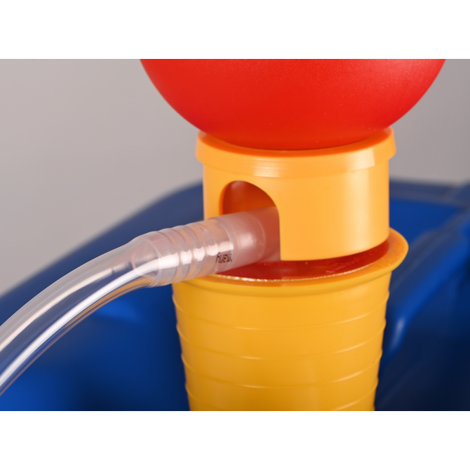 OTAL®-handpomp met slang en afsluitkraan