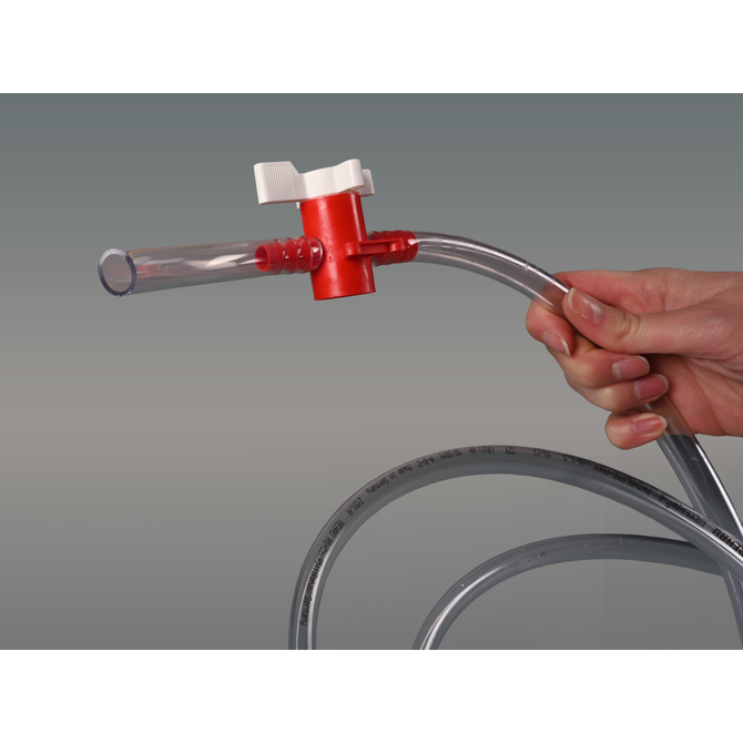 OTAL®-handpomp met slang en afsluitkraan