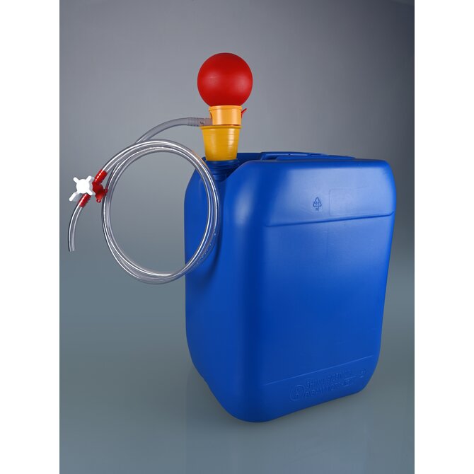 Pompe à main OTAL® avec tuyau & robinet